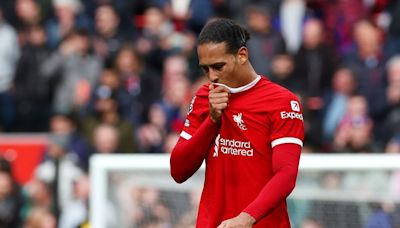 What could happen if Virgil van Dijk leaves Liverpool as £68m replacement found