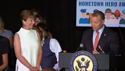 Congressman Gottheimer honors local unsung heroes during Hometown Heroes Awards ceremony