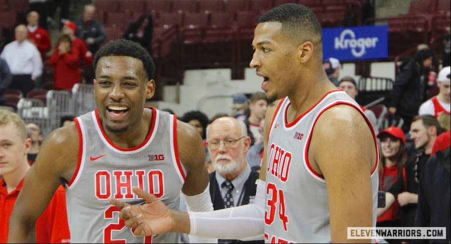 Ohio State Alumni Team Carmen’s Crew Dominates Purple Hearts, 93-58, in First-Round TBT Game