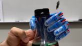 'Amazing' Brookdale students create low-cost prosthetic hand with 3D printer
