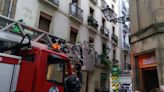 Más inspecciones y formación para trabajadores y vecinos, ejes del Plan para prevenir incendios en la Parte Vieja donostiarra