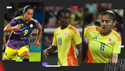 Usme, Linda y Mayra lideran la convocatoria de la Selección Colombia femenina para disputar los Juegos Olímpicos París 2024