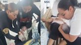 Mujer da a luz a su bebé en Deportivo de Tepito; fue ayudada por policías | El Universal