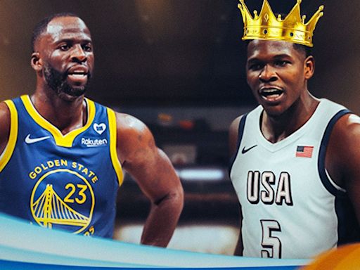 Why Draymond Green is crowning Anthony Edwards on Team USA