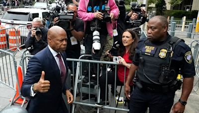 NYC Mayor Eric Adams pleads not guilty as he faces 45 years in prison on corruption charges