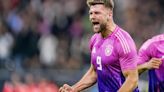 El delantero Niclas Füllkrug, convocado con Alemania para la Eurocopa: "Se me pone la piel de gallina"