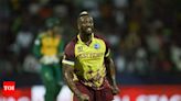 T20 World Cup: Andre Russell becomes highest wicket-taker for West Indies in tournament history | Cricket News - Times of India