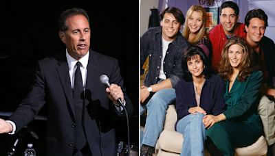 Jerry Seinfeld slams ‘Friends,’ brings back ‘Seinfeld’ characters in new movie promo