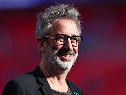 David Baddiel does not think football's coming home