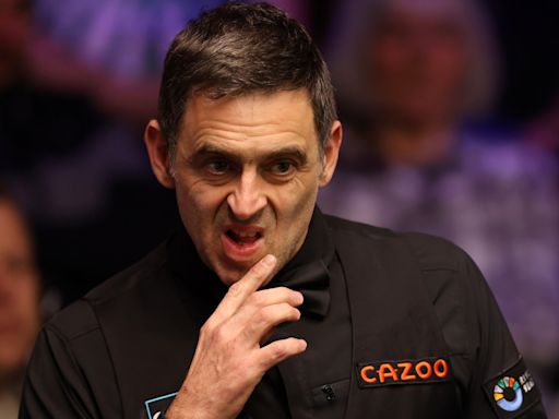 Ronnie O'Sullivan hints we wants £600MILLION to join breakaway Saudi tour