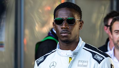 Damson Idris stars alongside Brad Pitt in new ‘F1’ trailer