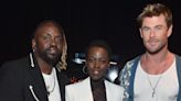 Chris Hemsworth Links Up With Marvel Stars Brian Tyree Henry & Lupita Nyong’o During CinemaCon