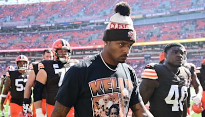 Watch: Deshaun Watson, Other Browns Arrive In Berea To Open Offseason Program