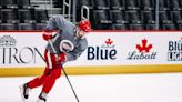 Dylan Larkin (upper body) skating 'brings joy and happiness' to Detroit Red Wings
