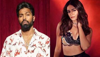 ...Hardik Pandya Dating Ananya Pandey? From Dancing Together...Following Each Other On Instagram Heres What We ...