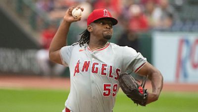 José Soriano pitches 6 sharp innings as the Angels beat the Guardians 6-0