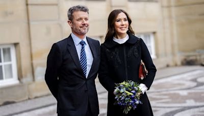 Federico y Mary de Dinamarca, otra vez de vacaciones