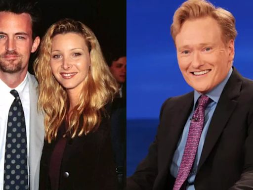 Was Conan O'Brien JEALOUS Of Friends Star Matthew Perry After Ex Lisa Kudrow Praised Him?