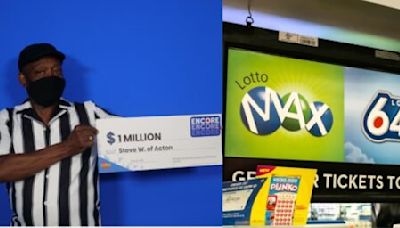 Lottery terminal freezes right before man discovers $1 million win | Canada