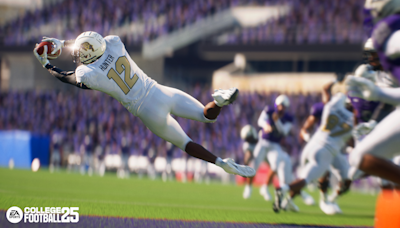I waited 11 years for College Football 25 — it's the return to NCAA football EA needed to make