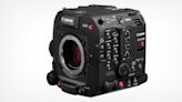 Canon's RF-Mount C400 Cine Camera Has a New 6K Full-Frame Sensor