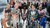 Louis Vuitton Had the Most Stacked Front Row of Fashion Month