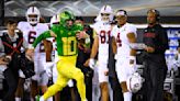 Nix has 4 TDs and No. 13 Oregon downs Stanford 45-27