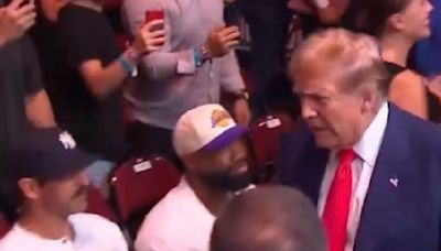 VIDEO: Aaron Rodgers Snubs Trump at UFC 302 Fight Card