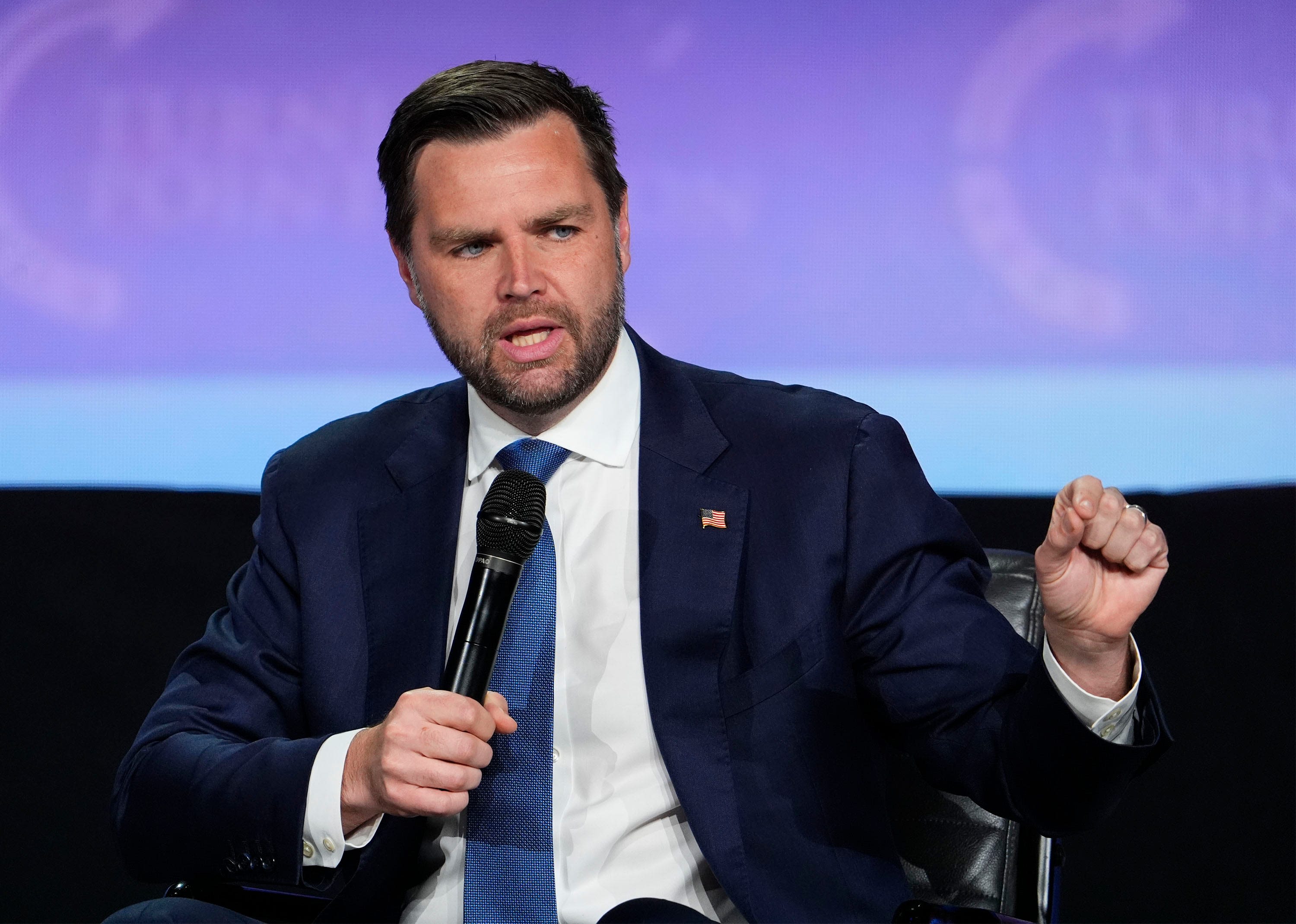 J.D. Vance paints picture of migrant-driven crises in Mesa campaign stop with Charlie Kirk