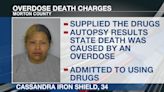 Bismarck woman charged for overdose death