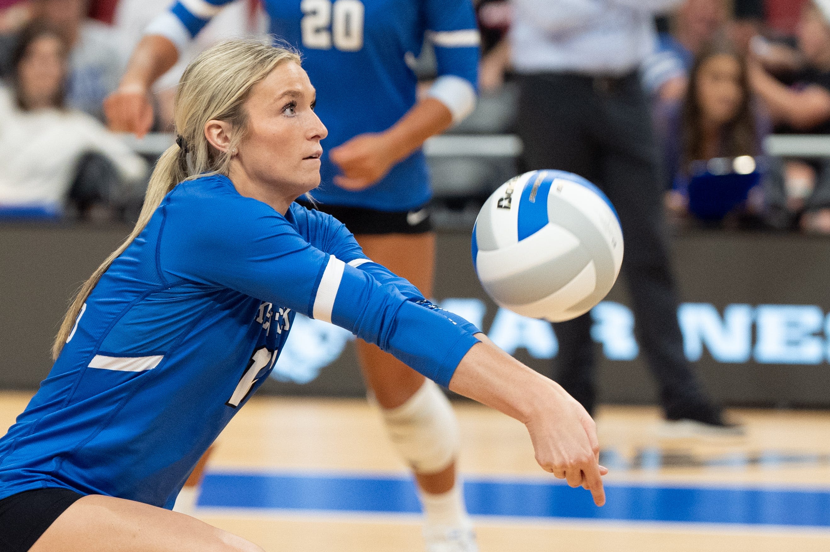 Brown: Move over, Stanford. Louisville, Kentucky show nation state is volleyball hotbed