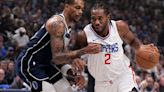 Kawhi Leonard is ruled out with knee issue as Clippers face Mavs in Game 4