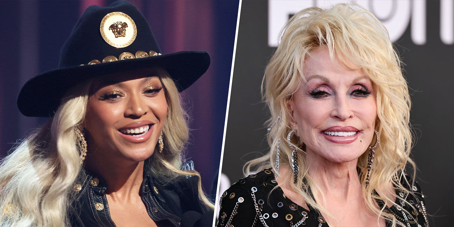 Dolly Parton weighs in on Beyoncé's CMAs snub: 'Don't think it was a matter of shutting out'