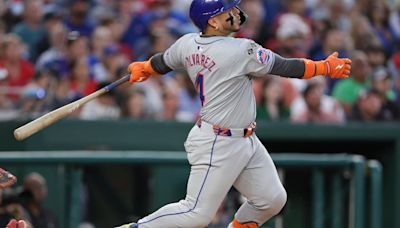 J.D. Martinez's 3-run blast highlights 6-run 10th as Mets defeat Nationals