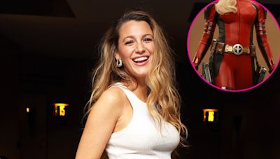 Why Fans Are Convinced Blake Lively Is Playing Lady Deadpool in ‘Deadpool and Wolverine’