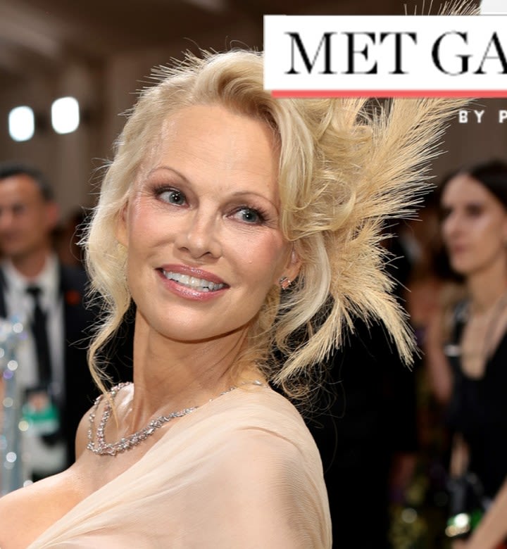 Pamela Anderson’s Met Gala Appearance Made Me Surprisingly Emotional