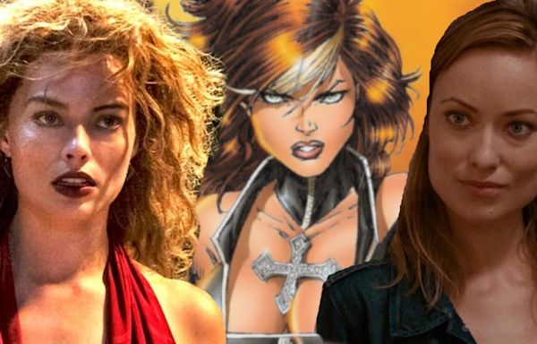 Margot Robbie and Olivia Wilde Are Bringing Rob Liefeleld's Avengelyne to Warner Bros.