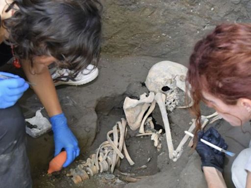 Archaeology breakthrough as new Pompeii discovery could solve ancient mystery