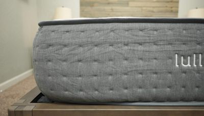 Lull Luxe Hybrid Mattress Review 2024: Testing the Brand's Most Premium Hybrid Bed