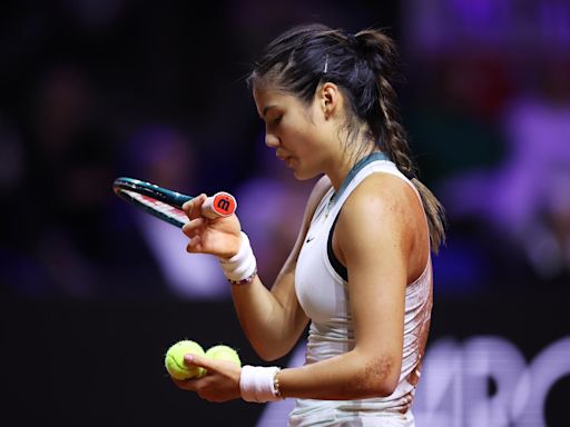 Emma Raducanu draws former No. 1 in Madrid opener, Naomi Osaka gets favorable draw