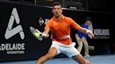 Djokovic advances to face Medvedev in Adelaide semis