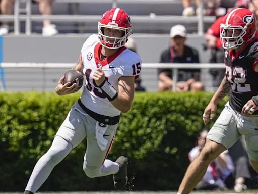 Carson Beck Listed as Top Heisman Trophy Contender