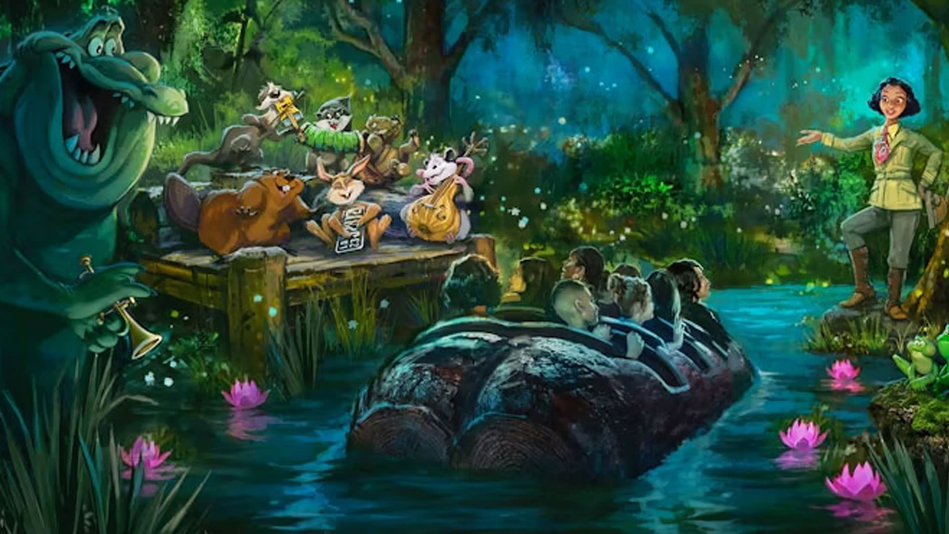 Disney reveals opening date for new Magic Kingdom ride replacing Splash Mountain