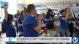 GREAT KIDS: Local students help provide water to children in Uganda