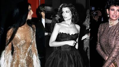 18 vintage photos of the Met Gala that show it's been a glamourous night for decades