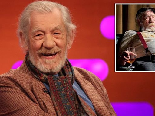 Ian McKellen shocks with transformation after injury forced him out of play