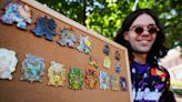 Inspired by music festival community, Springfield artist has sold thousands of enamel pins