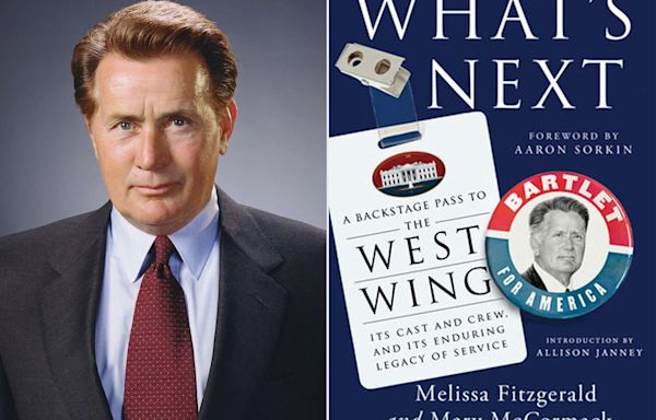 Allison Janney's Nerves, Martin Sheen's McDonald's Shift, a Clinton Connection and More — Inside “West Wing” Book “What's Next”