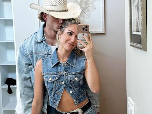 Kristin Cavallari and BF Mark Estes Are Stylishly in Sync at Stagecoach