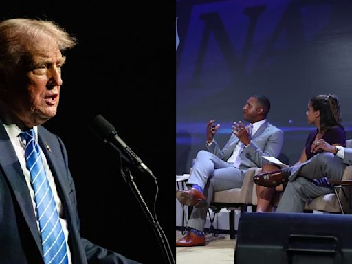 Black Journalists’ Association Says Yes to Trump but Snubs Harris